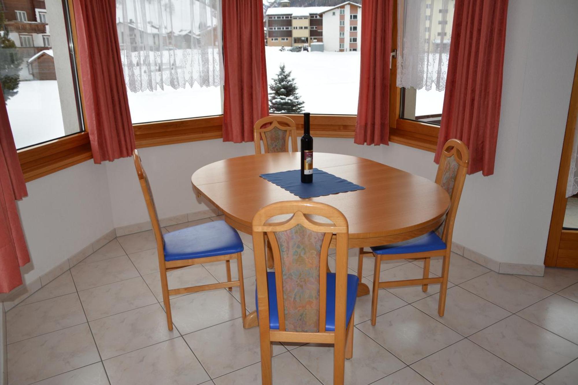 Ferienhaus Antigua Saas-Grund Room photo